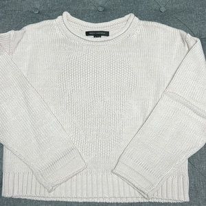 Skull cashmere cotton sweater in mint condition